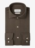 Slim fit overhemd - Taupe