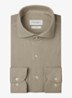 Slim fit overhemd - Beige
