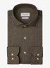 Slim fit overhemd - Taupe