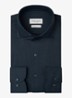 Slim fit overhemd - Donkerblauw