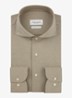 Slim fit overhemd - Cognac