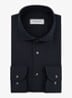 Slim fit overhemd - Donkerblauw