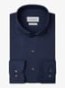Slim fit overhemd - Donkerblauw