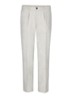Slim fit pantalon met steekzakken - Grijsmele