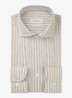 Slim fit shirt in linnen - Beige