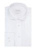 Strijkvrij slim fit overhemd - Wit
