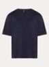 Donkerblauw