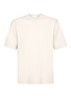 T-shirt met stretch - Creme