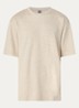 T-shirt met stretch - Beige