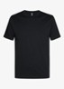T-shirt van jersey - Zwart