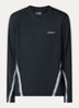 Longsleeve met logo - Zwart