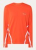 Longsleeve met logo - Oranje