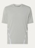 T-shirt met ronde hals - Lindegroen