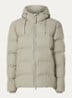 Alta puffer jack met capuchon en steekzakken - Olijfgroen