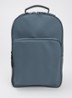 Book Daypack W3 Large rugzak met 16 inch laptopvak en waterafstotende coating   - Staalblauw