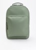 Book Daypack W3 Large rugzak met 16 inch laptopvak en waterafstotende coating - Olijfgroen