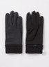Handschoenen met waterafstotende coating en touchscreen functie - Zwart