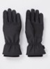 Handschoenen met waterafstotende coating - Zwart