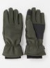 Handschoenen met waterafstotende coating - Bronsgroen