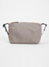 Hilo Large toillettas met waterafstotende coating - Donkerbeige