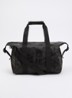 Hilo Small weekendtas met waterafstotende coating - Zwart