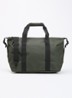 Hilo Small weekendtas met waterafstotende coating - Legergroen