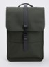 Mini W3 rugzak met 15 inch laptopvak en waterafstotende coating - Donkergroen