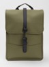 Mini W3 rugzak met 15 inch laptopvak en waterafstotende coating - Olijfgroen