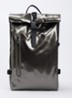 Rolltop Large rugzak met 16 inch laptop vak en waterafstotende coating - Grijs