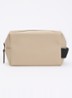 Small W3 toilettas met waterafstotende coating - Donkerbeige