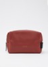 Small W3 toilettas met waterafstotende coating - Koraalrood