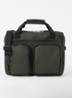 Texel Tech businesstas met 15 inch laptopvak - Legergroen