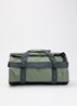 Texel weekendtas met waterafstotende coating - Olijfgroen