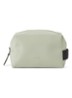 Toilettas Small met logo - Lindegroen