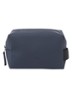 Toilettas Small met logo - Donkerblauw