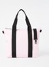 Tote Mini schoudertas met waterafstotende coating - Roze