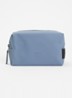 Wash Bag Small toilettas met waterafstotende coating - Blauwgrijs