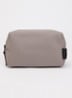 Wash Bag Small toilettas met waterafstotende coating - Lichtgrijs