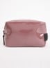 Wash Bag Small toilettas met waterafstotende coating - Oudroze