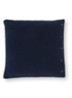 Archer kussensloop van katoen 50 x 50 cm - Blauw