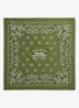 Bandana met logoprint - Supply Olive / Olijfgroen