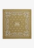 Bandana met logoprint - New Tan / Beige