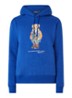 Bear hoodie met frontprint - Rugby Royal