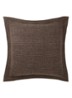 Beaumont sierkussenhoes 50 x 50 cm - Donkerblauw