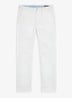 Bedford straight fit chino met stretch - Deckwash White / Wit
