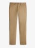 Bedford straight fit chino met stretch - Desert Khaki