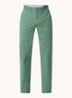 Bedford straight fit stretch chino broek - Washed Forest / Zeegroen