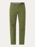 Bedford straight fit stretch chino broek - Garden Trail / Groen