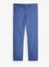 Bedford straight fit stretch chino broek - Old Royal / Blauw