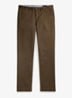 Bedford straight fit stretch chino broek - Chestnut / Lichtbruin